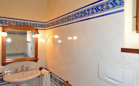 Unterkunft Civetta 6: Bad