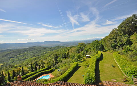 Unterkunft Civetta 8: Draussen, Schwimmbad