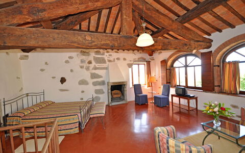 Unterkunft Civetta 8: Schlafzimmer