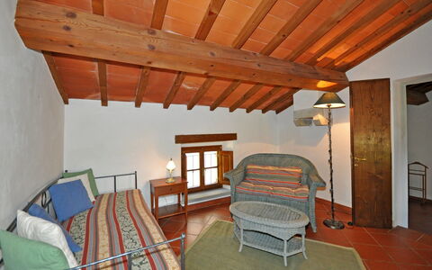 Unterkunft Civetta 3: Esszimmer, Wohnzimmer