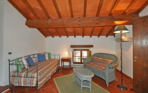 Unterkunft Civetta 3: Esszimmer, Wohnzimmer