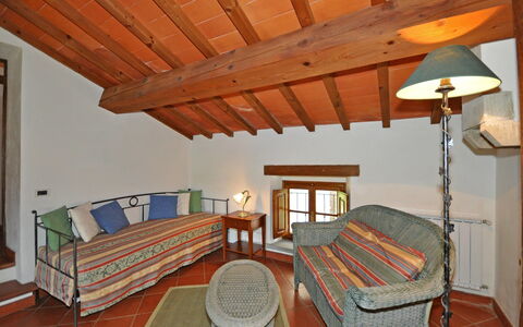 Unterkunft Civetta 3: Esszimmer, Wohnzimmer