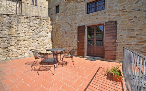 Unterkunft Civetta 3: Balkon / Terrasse / Patio