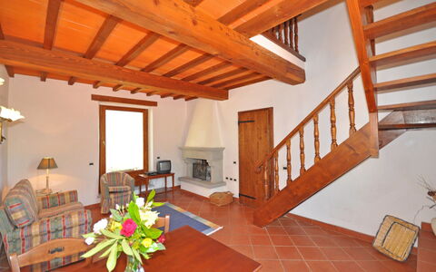 Unterkunft Civetta 3: Esszimmer, Wohnzimmer