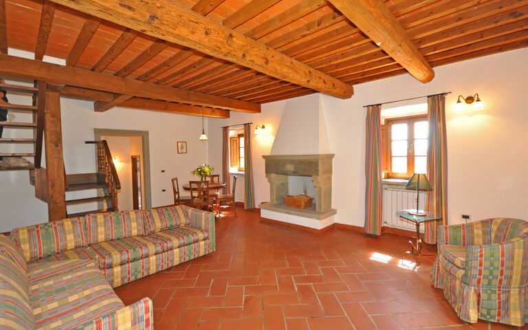 Unterkunft Civetta 1: Wohnzimmer