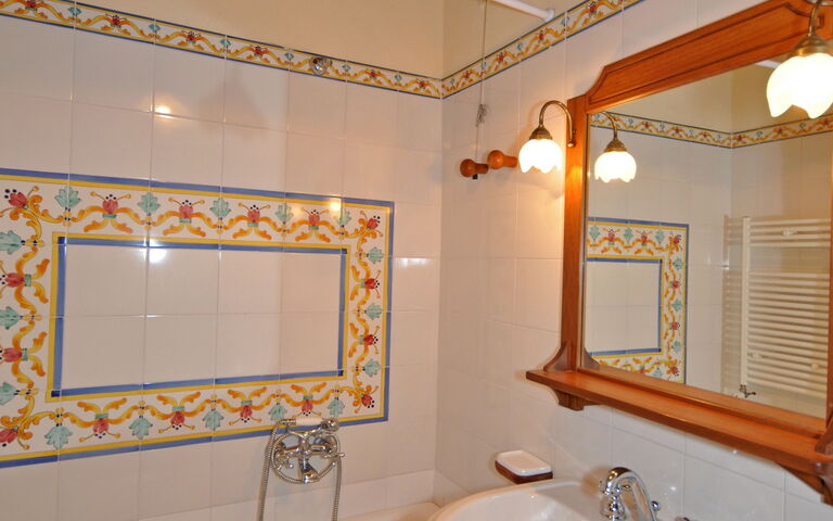 Unterkunft Civetta 5: Bad