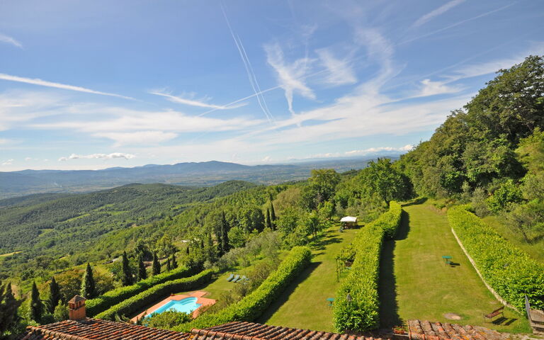 Unterkunft Civetta 8: Draussen, Schwimmbad