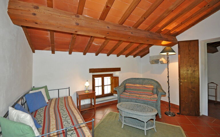 Unterkunft Civetta 3: Esszimmer, Wohnzimmer