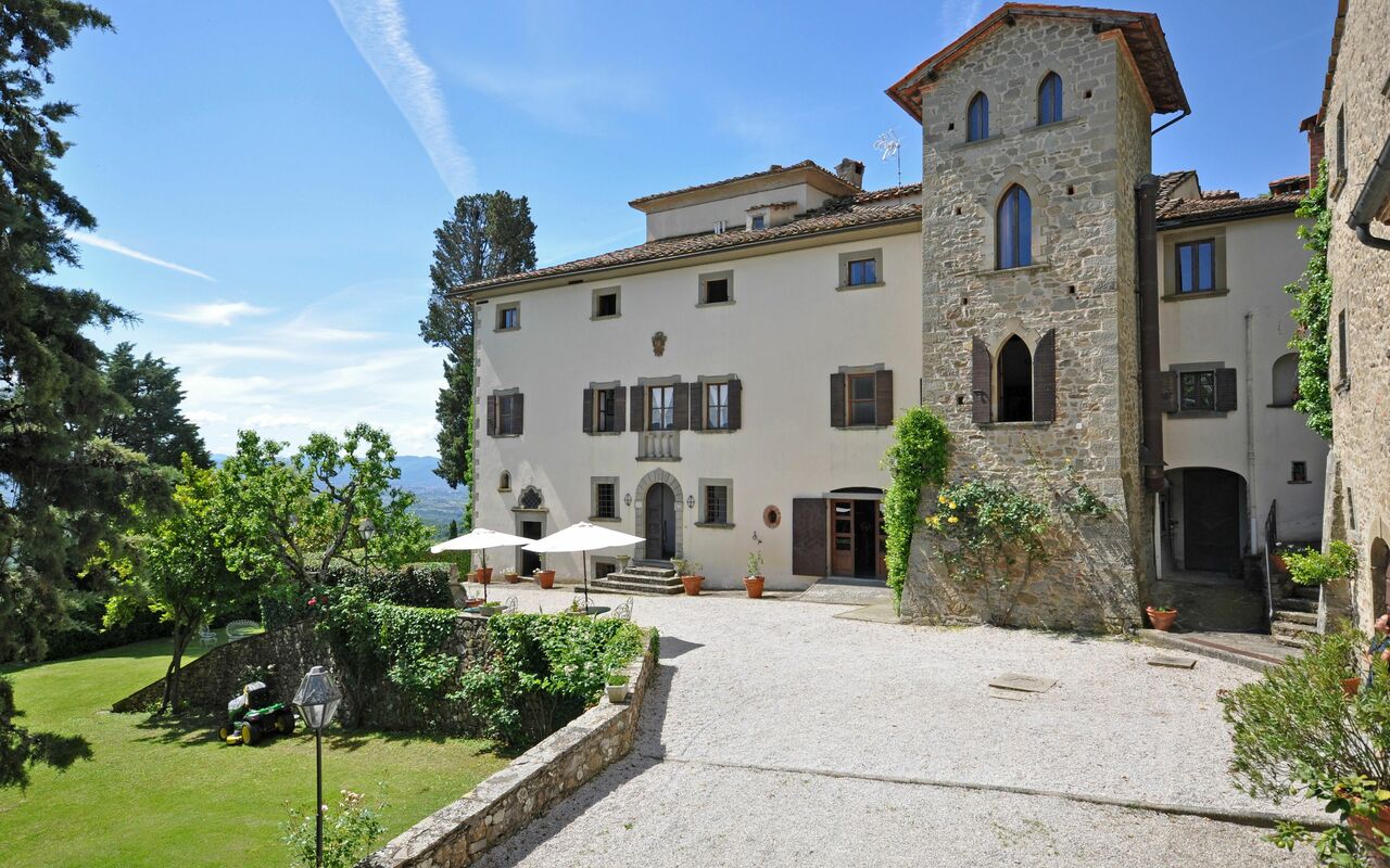 Civetta: Außen, Draussen