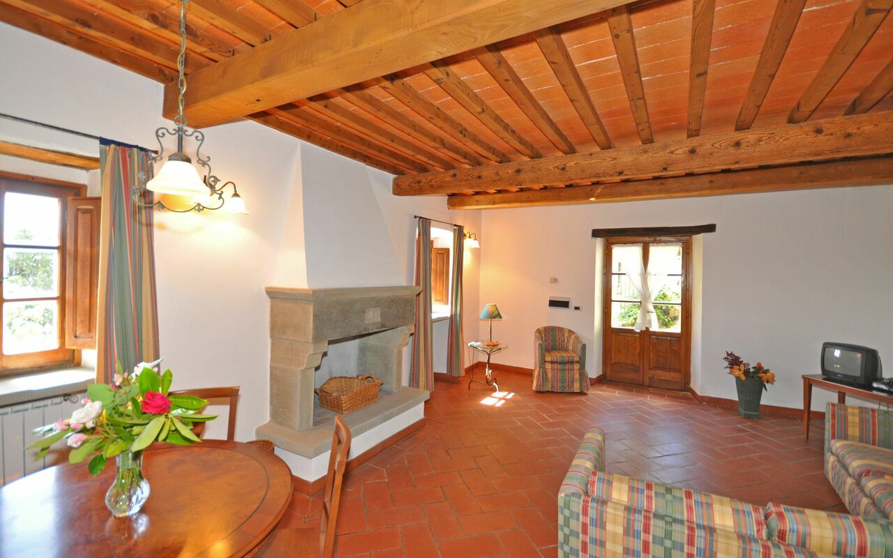 Unterkunft Civetta 1: Wohnzimmer