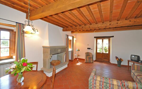 Unterkunft Civetta 1: Wohnzimmer