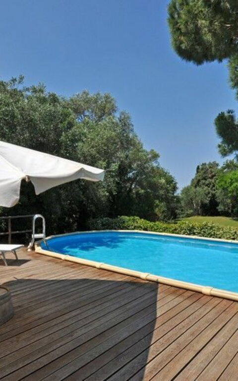 Il Principe: Schwimmbad