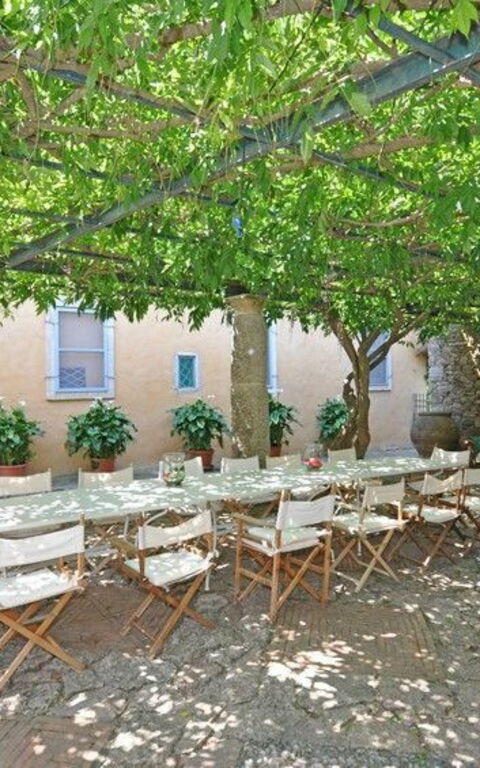 Il Principe: Balkon / Terrasse / Patio, Draussen