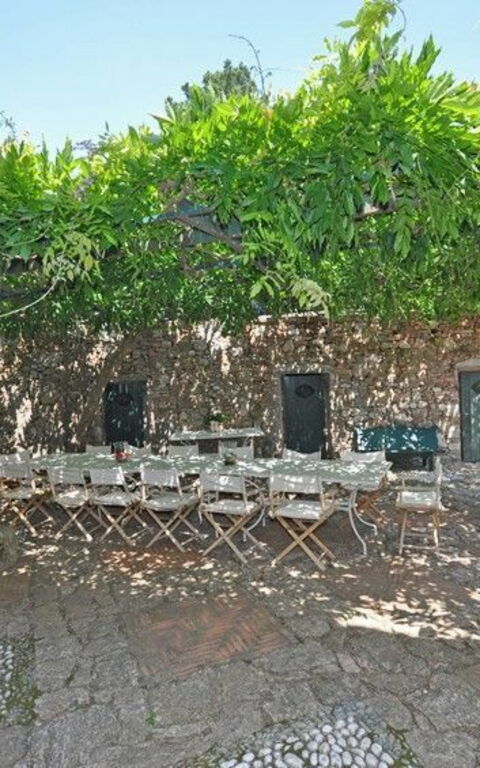 Il Principe: Balkon / Terrasse / Patio, Draussen