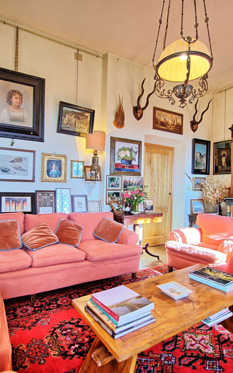 Il Principe: Wohnzimmer