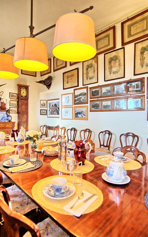 Il Principe: Esszimmer