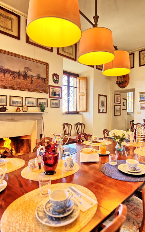 Il Principe: Esszimmer