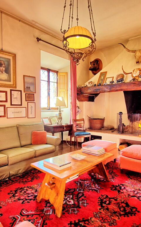 Il Principe: Wohnzimmer