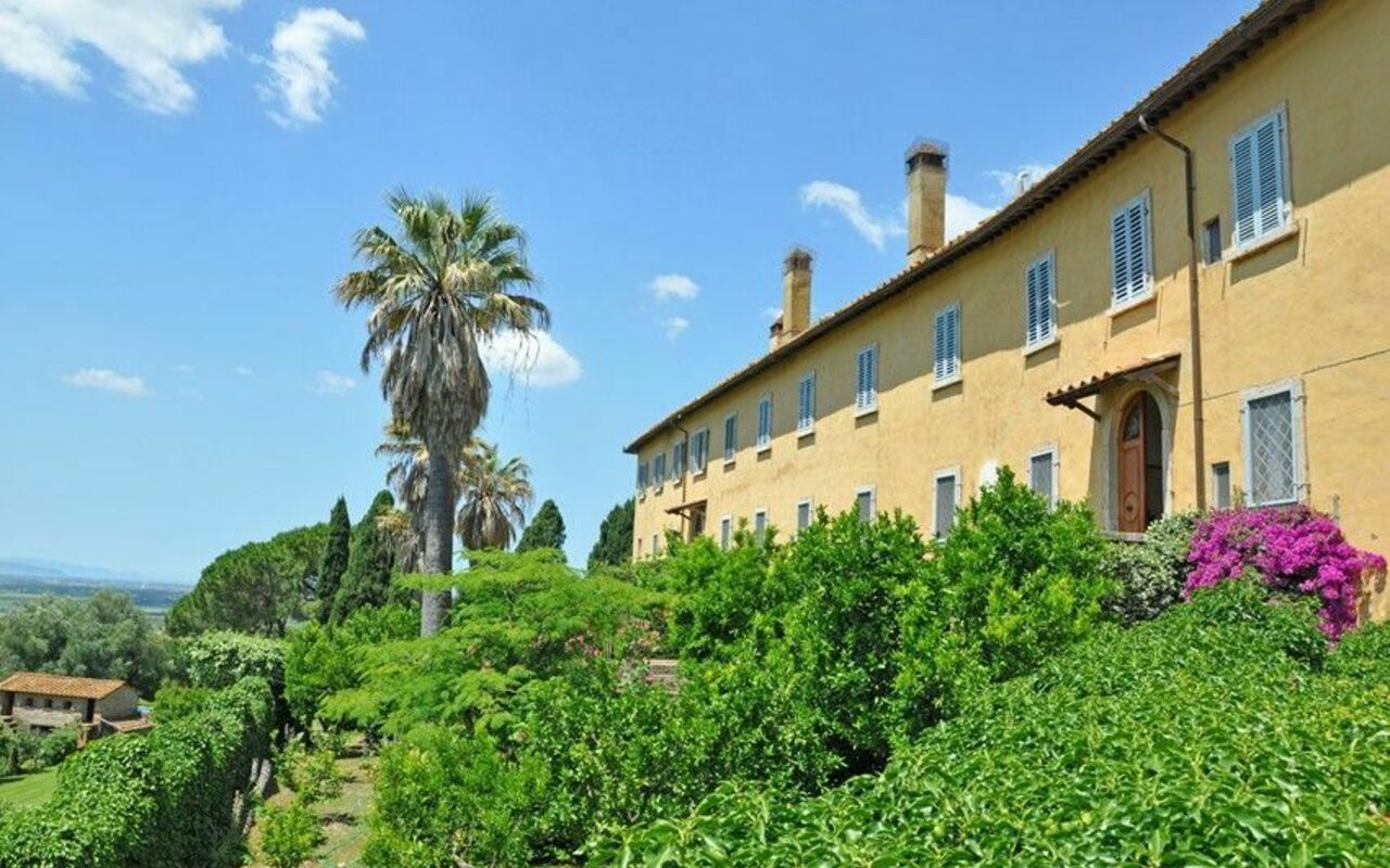 Il Principe: Außen, Draussen, Garten