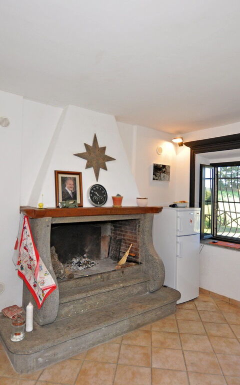 Ginestrella: Esszimmer, Küche, Wohnzimmer