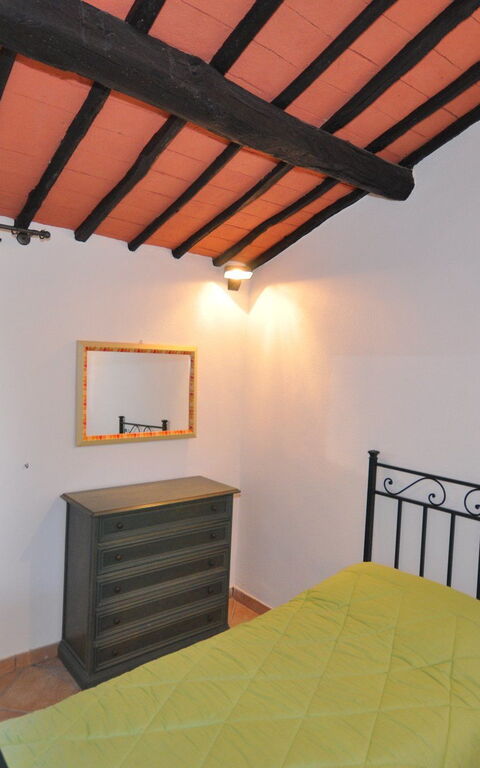 Ginestrella: Schlafzimmer