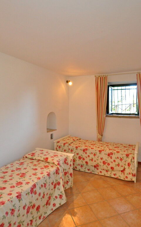 Ginestrella: Schlafzimmer