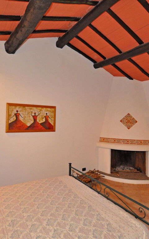 Ginestrella: Schlafzimmer