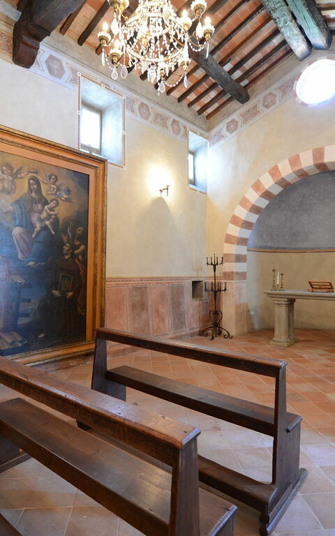 Villa Agazzi: Anderer Raum