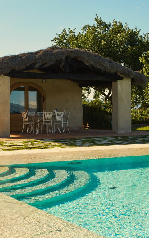 Villa Agazzi: Schwimmbad