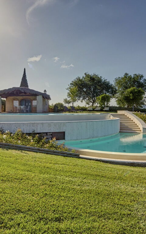 Villa Agazzi: Schwimmbad