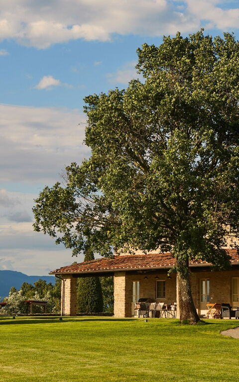 Villa Agazzi: Außen, Draussen, Garten