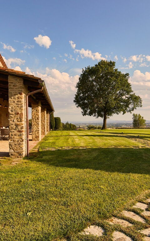 Villa Agazzi: Außen, Draussen, Garten