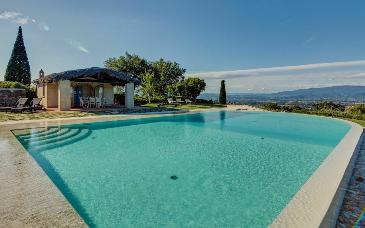 Villa Agazzi: Schwimmbad