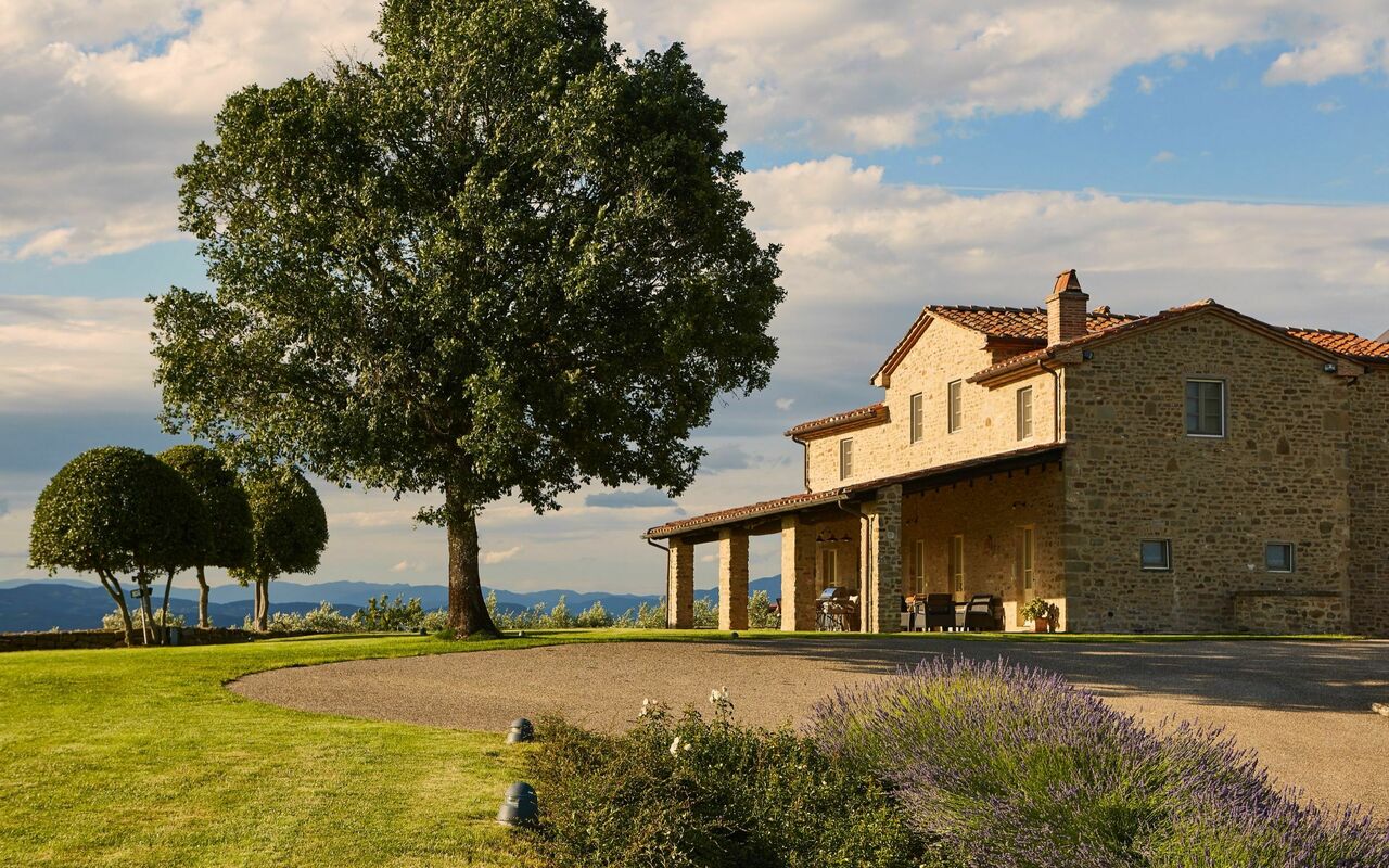 Villa Agazzi: Außen, Draussen, Garten