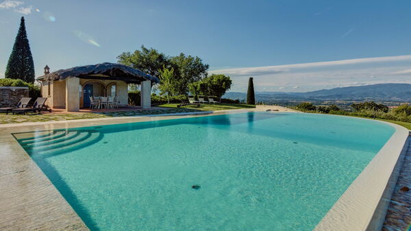 Villa Agazzi: Schwimmbad