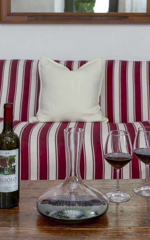 Bigiolo a Melazzano: Wohnzimmer