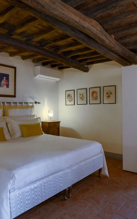 Bigiolo a Melazzano: Schlafzimmer