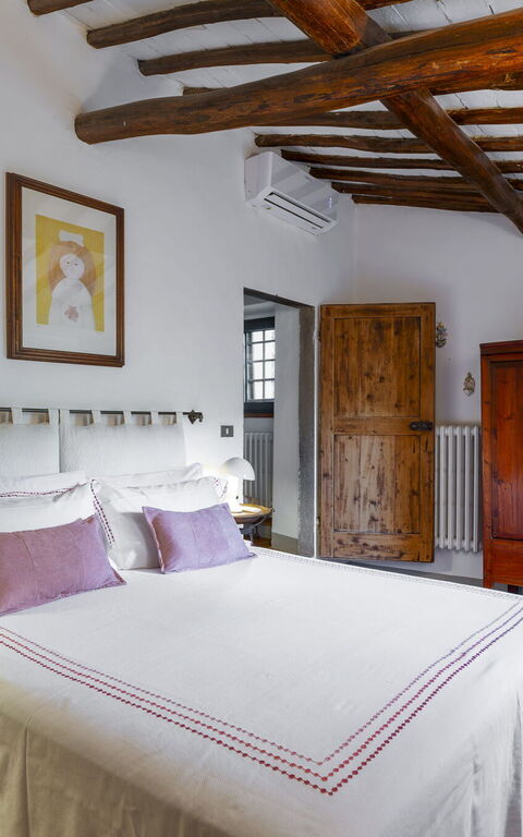 Bigiolo a Melazzano: Schlafzimmer