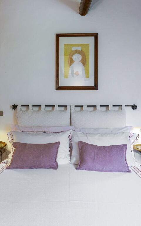 Bigiolo a Melazzano: Schlafzimmer