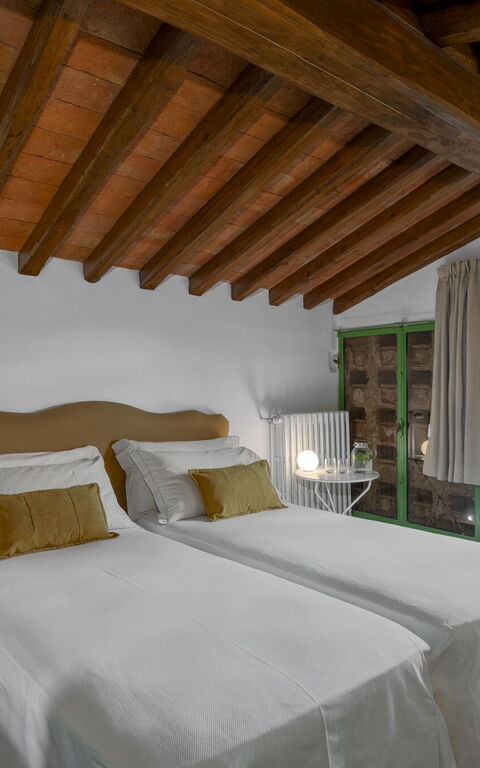 Bigiolo a Melazzano: Schlafzimmer