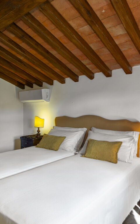 Bigiolo a Melazzano: Schlafzimmer