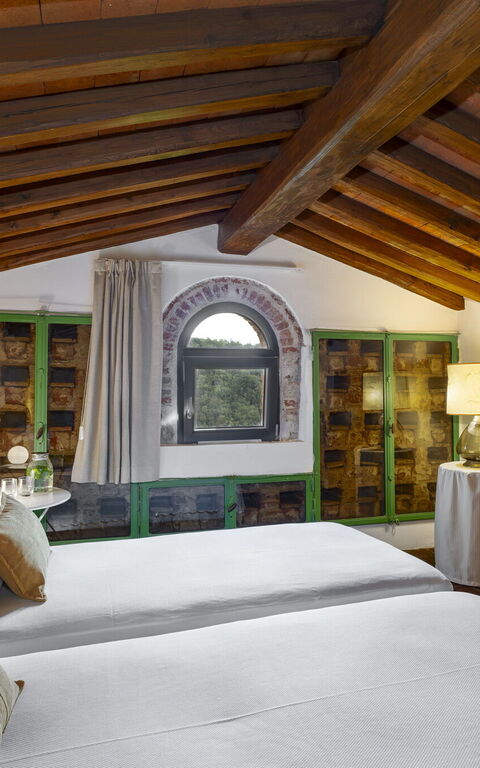 Bigiolo a Melazzano: Schlafzimmer