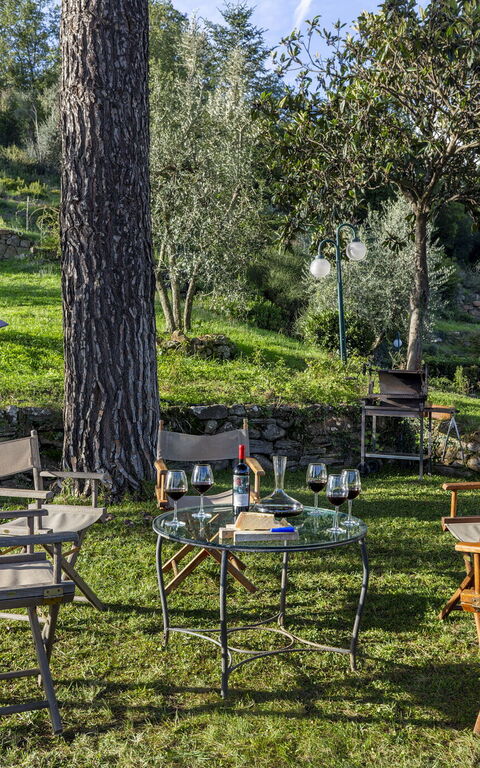 Bigiolo a Melazzano: Draussen, Garten