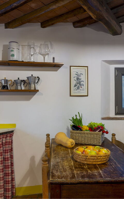 Bigiolo a Melazzano: Küche