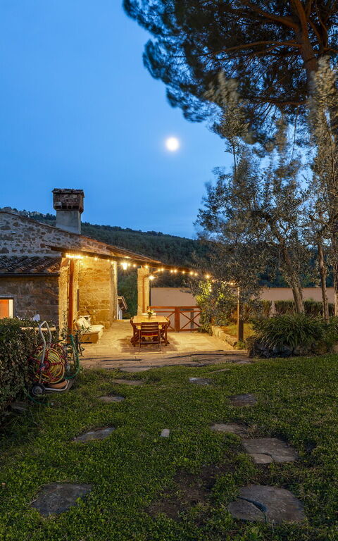 Bigiolo a Melazzano: Draussen, Garten