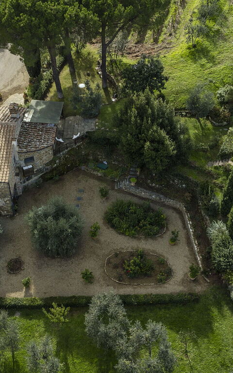 Bigiolo a Melazzano: Draussen