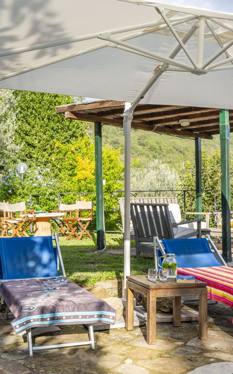 Bigiolo a Melazzano: Draussen