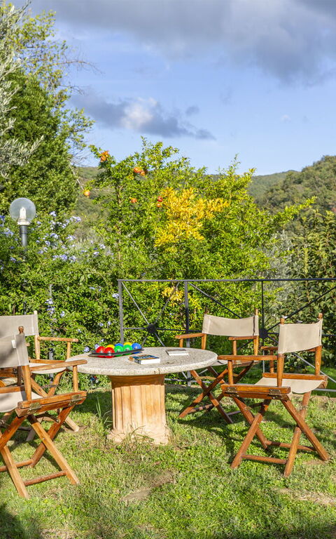 Bigiolo a Melazzano: Draussen, Garten