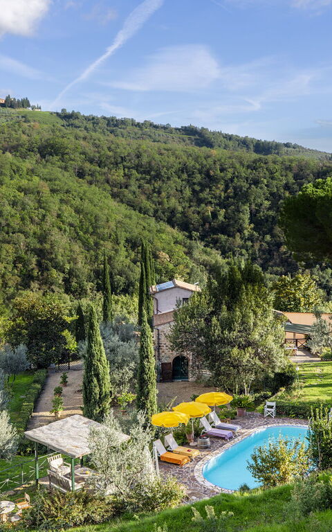 Bigiolo a Melazzano: Draussen