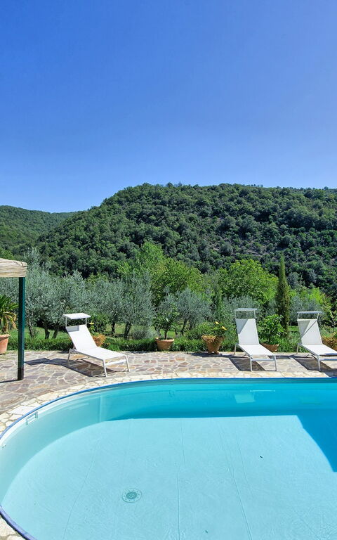 Bigiolo a Melazzano: Schwimmbad